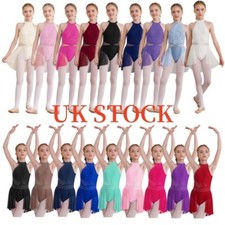 UK Girls Ballet Lyrical Dance