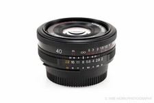 VOIGTLANDER Color Skopar 40mm f2 SL AI-S Pancake  Canon EF mount