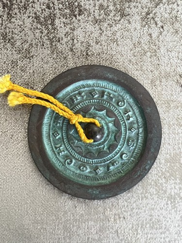 Ancient chinese magic bronze - ancient,