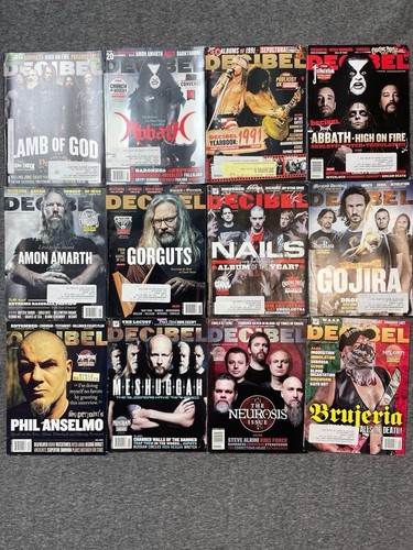 Decibel magazine 2016 - decibel,