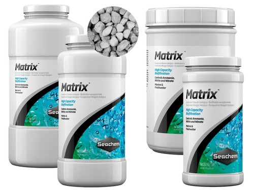 Seachem matrix 250ml 500ml - seachem,