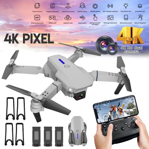 Drone dual camera - 4k, hd