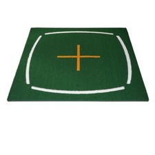 Premium Teaching Golf Hitting mats - Heavy duty 16kg - 1.5m X 1.5m - Golf Range