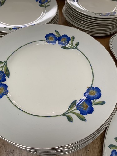 Side plates 20cm grindley - 6,
