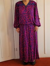 KANGA COLLECTION Dress by Dale Tryon. Vintage dress in very good condition.