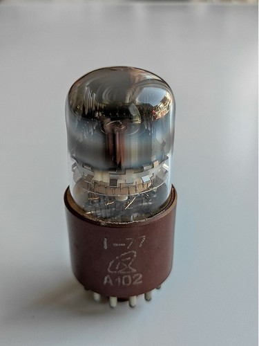 A102 dekatron nixie tube - a102,