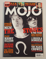 MOJO MUSIC MAGAZINE #173 APRIL 2008 THE STONES BLACK CROWES UK COVER NO CD