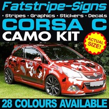 to fit VAUXHALL CORSA C CAMO