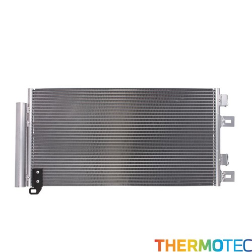 Condenser air con radiator - air,