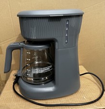 Breville Flow Filter Coffee Machine | 12 Cup Capacity Glass | Slate Grey