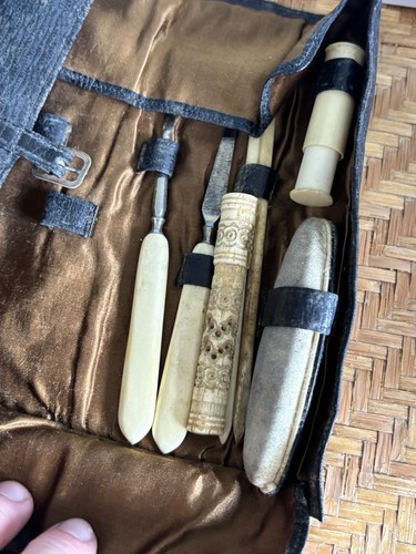 Vintage manicure set - set, in