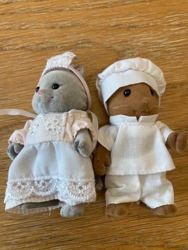 Sylvanian families chef basil - sylvanian,