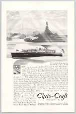 Chris Craft Motor Boat