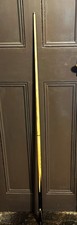 VINTAGE RILEY PAUL HUNTER SIGNATURE 1 PIECE ASH SNOOKER CUE