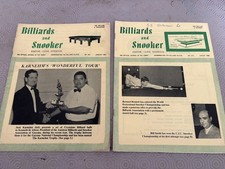 Billiard And snooker 1968