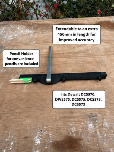 Circular saw guide - circular, fence