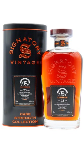 Laphroaig signatory vintage - -,