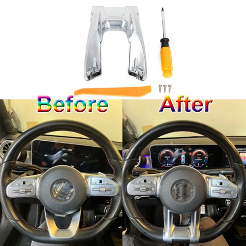 Logo car steering - w/logo,