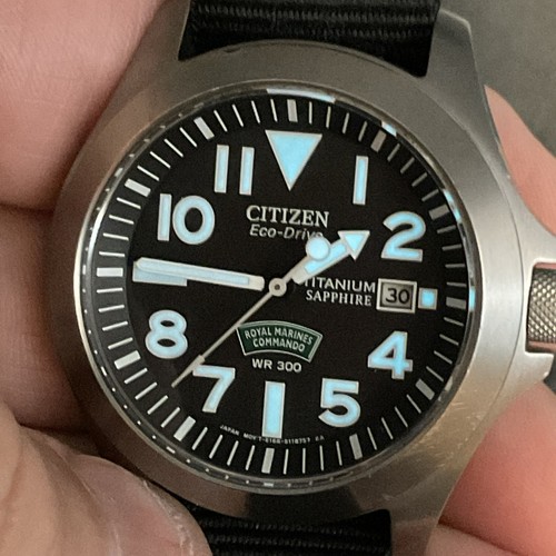 Citizen royal marines - citizen,