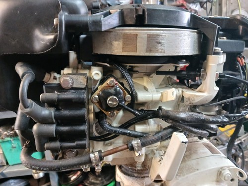 Johnson evinrude outboard - johnson,