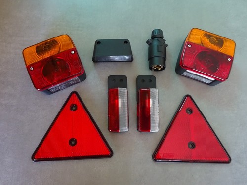 Trailer light electrics - trailer,