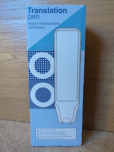 Smart scan translation pen - scan,