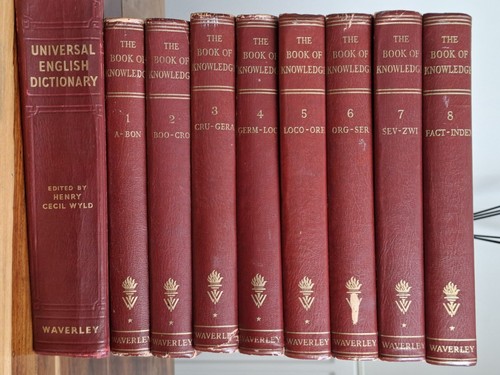 The book knowledge waverley - knowledge,