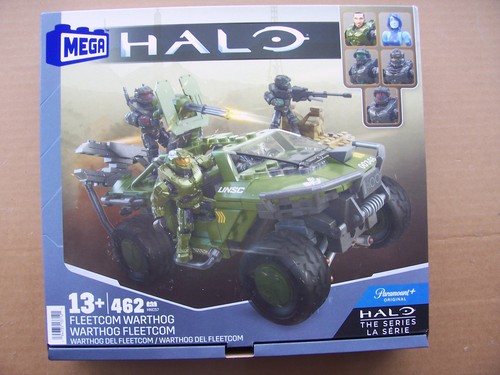 Mega bloks construx halo - -,