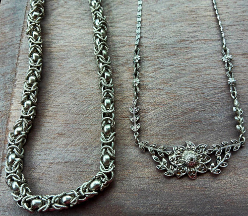 Antique floral ornate