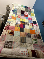 Handmade Patchwork Quilt -