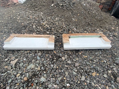 Matching concrete window - concrete,