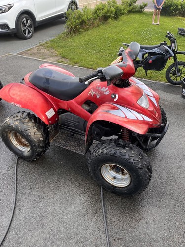 Apache 100cc quad bike - apache,