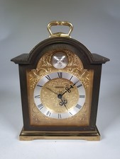Vintage Swiza "Tempus Fugit" 8 Days 15 Jewels carriage  mantel clock Swiss Made