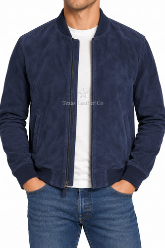 Men black lambskin leather - black,