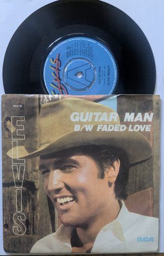 Elvis presley guitar man - presley,