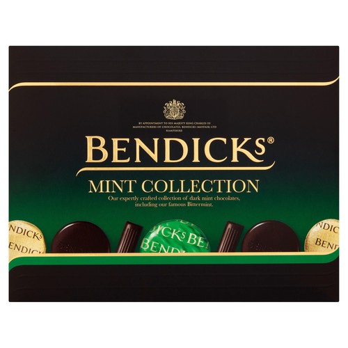Bendicks dark chocolate - dark, mint