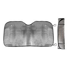 Streetwize Folding Aluminium Sunshade Windscreen Sunlight Vehicle 140cm x 70cm