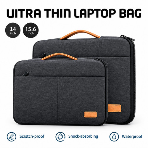 Waterproof laptop bag shoulder - bag,