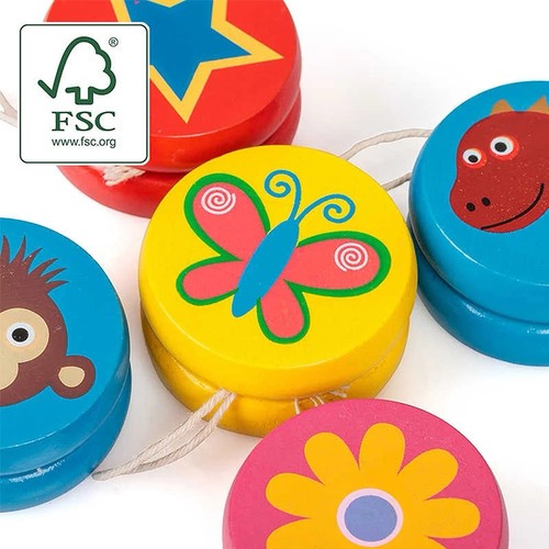 Tobar mini wooden yoyo kids - tobar,