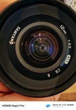 Samyang 12mm F2.0 NCS CS Ultra