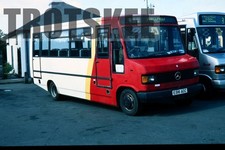 35mm Slide Owen Mercedes Benz 709D Reeve Burgess E316ACC c2000 Original