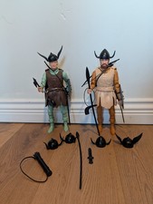 Vintage Marx Vikings Lot 2