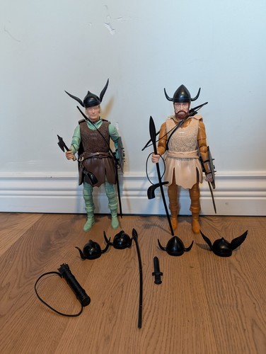 Vintage marx vikings lot - vintage,