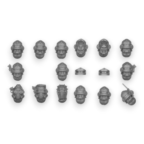 Imperial agents heads 15 - imperial,