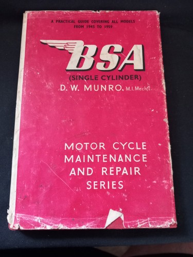 Vintage motor car manuals etc - motor,