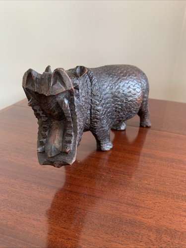 Hippopotamus wood resin - wood,