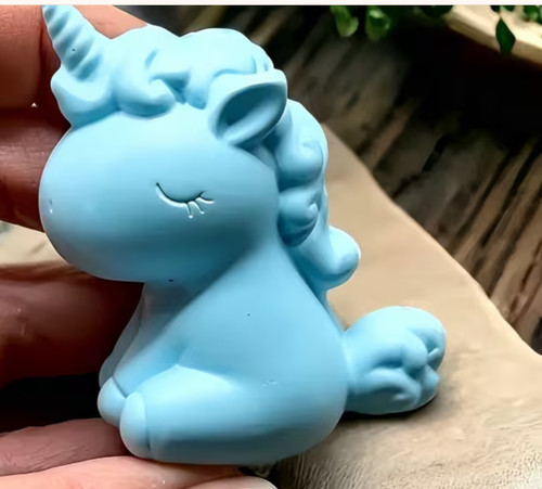 Animal candle resin - ,