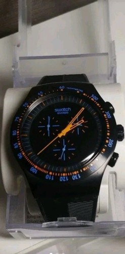 Swatch irony chrono dark - swatch, "dark