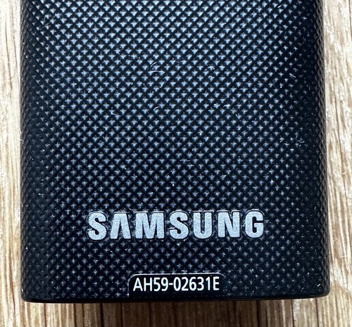 Samsung ah59 02631e remote - samsung, tv