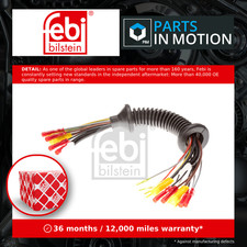 Tailgate Cable Repair Set fits FIAT 500 312 9 2015 on Harness Wiring Loom Febi